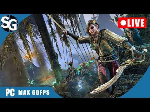 🔴 LIVE | ESO: High Seas of Tamriel Event Gameplay (No Commentary)