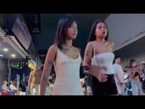 Lost in Pattaya 🇹🇭 Thailand at Night 🌃 A Silent Walking Tour of the Nightlife District | 4K