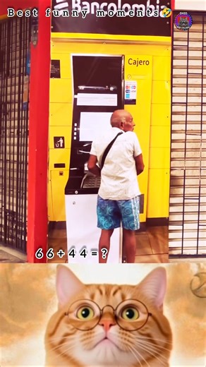 He Lost His Money to a Fake ATM 😭🤣 (Prank)#madara #shorts #memes