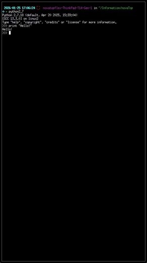 Standard Output in #Python 2.7 with the `print` Builtin #Programming #Coding #Legacy