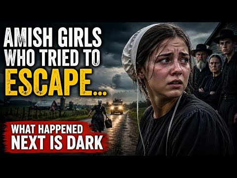 She Tried to Escape the Amish… What They Did Next Was Terrifying