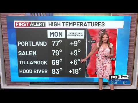 Sunday evening weather forecast (10/4)