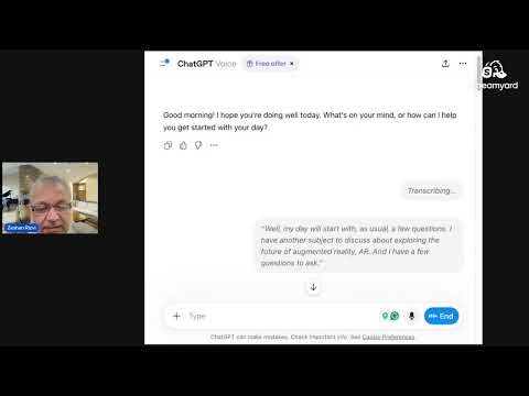 Exploring the Future of Augmented Reality AR A Brainstorming Discussion with Chat GPT