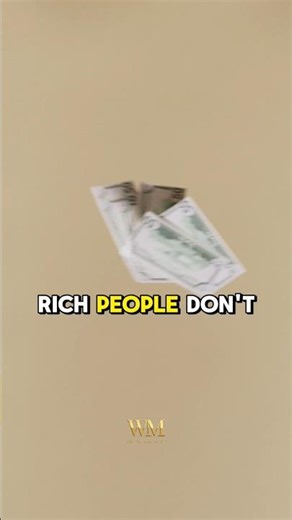 Rich vs Middle Class Money Move #mindset #investing