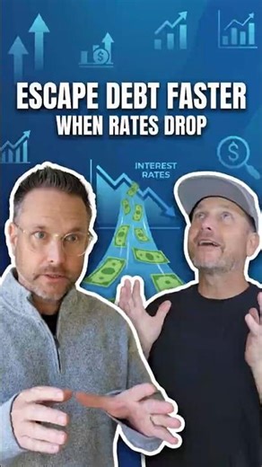 How to Get Out of Debt Faster (When Rates Drop)