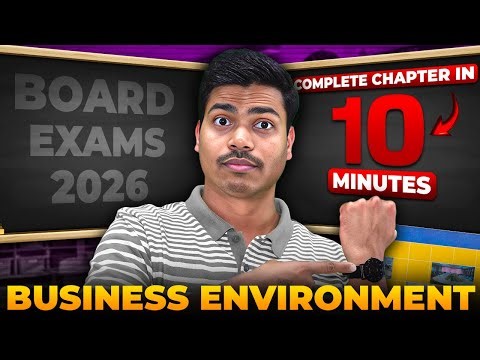 Business Environment | Fast Track Revision with NCERT Key words | Class 12 Business studies 2026