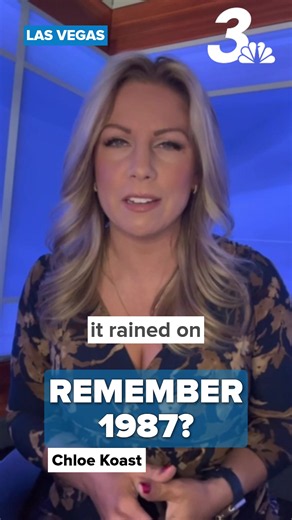 The last time Las Vegas saw rain on Halloween was 1987! So what else was going on in 1987? MORE: news3lv.com/weather