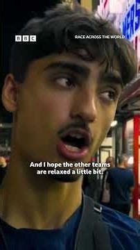 When your race depends on finding a bus that seems to be missing...