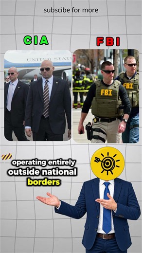 CIA vs FBI Explained