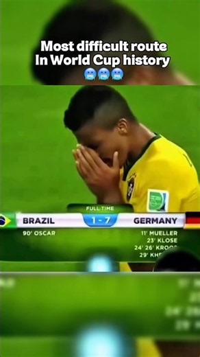 Most difficult run in World Cup history