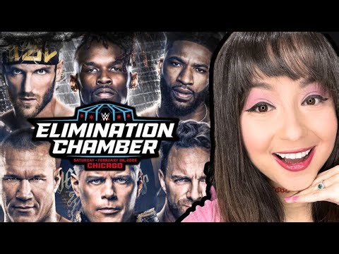 WWE ELIMINATION CHAMBER 2026 LIVE STREAM!