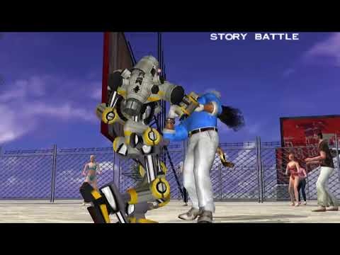 Tekken 4 - Combot Arcade + Story + (Lucky = Force)