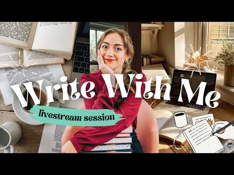 Let's Write Together ✨✍🏼 Deep Focus Livestream