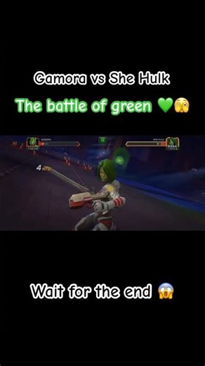 Gamora vs She-Hulk 💥 Who Wins? | MCOC Epic Battle
