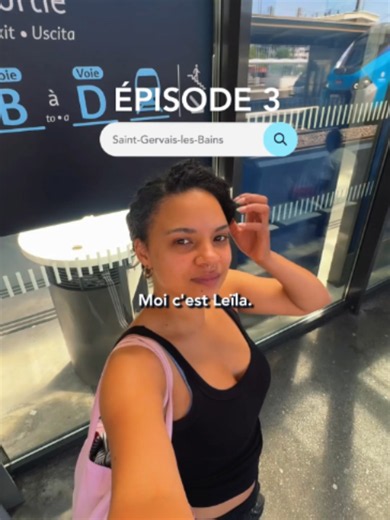 SE DÉPASSER Ep.3 - Saint Gervais Et si sortir de son quotidien, c’était prendre un peu de hauteur ? 🏔️ Quelques clics sur l’app SNCF Connect et direction Saint-Gervais pour @Leila.Diallo 🚆🩵 Après avoir exploré la ville et ses alentours, place à une nouvelle expérience pour découvrir les paysages autrement 🪂 Une journée pour se dépasser, découvrir et surtout… en prendre plein les yeux. #SNCFConnect #LeDeclencheur #SeDépasser #SaintGervais #VoyageTok