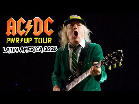 AC/DC relive the Latin America 2026 tour leg in one unforgettable recap | "Power Up"-Tour