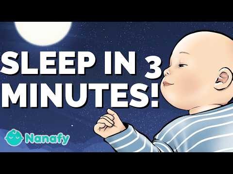 AMAZING! BABY FALLS ASLEEP IN 2 MINUTES – Lullaby and White Noise - Soothes Newborns