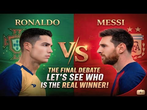 Ronaldo vs Messi: The Ultimate Showdown 🔥 Who Is the Real GOAT?