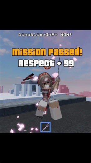 Watch till the end to see how i CLUTCHED this round in Silent Assassins roblox