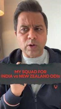 What do you think of my ODI squad? Bumrah and Hardik are being rested as per reports. #INDvsNZ