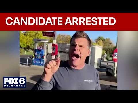 Wisconsin congressional candidate arrested, tirade over Israel | FOX6 News Milwaukee