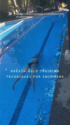 Breath-Hold Training Techniques for Swimmers