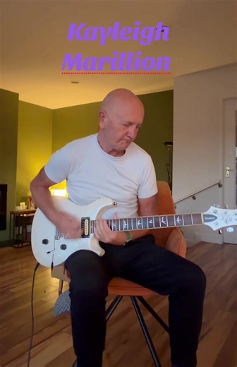 Kayleigh Solo Marillion #marillion #guitar #guitartok #guitarsolos #80s