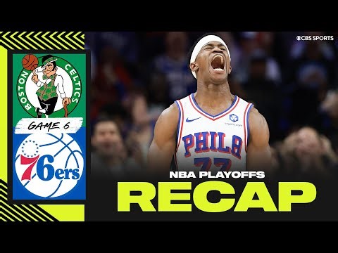 76ers take down Celtics, force Game 7 in Boston | 2026 NBA Playoffs