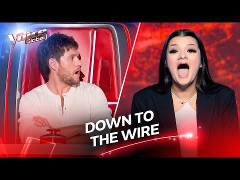 UNEXPECTED Last Second Chair Turns Caused MAYHEM! | The Voice