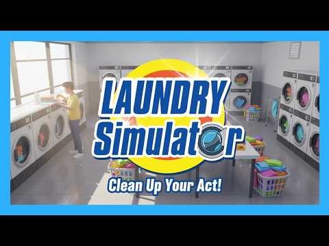 New Laundry Simulator | Laundry Simulator 2026