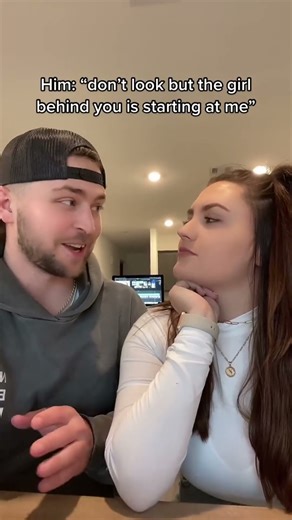 A staring contest it is then