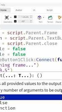 How to Make a Simple Open/Close GUI Button in Roblox Studio (2026)
