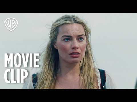"Wuthering Heights" | Steamy Corset Grab Scene | Movie Clip | Warner Bros. Entertainment