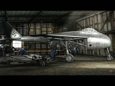 The Suicidal Nazi Miniature Fighters of WWII: Swept Wings & Slave Labor. WWII Secret Programs