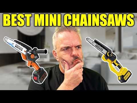 I Found The 5 Best Mini Chainsaws On Amazon: Quick Guide!