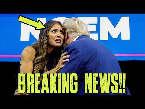 Trump Just F**CKED Kristi Noem...IT’S OVER!!