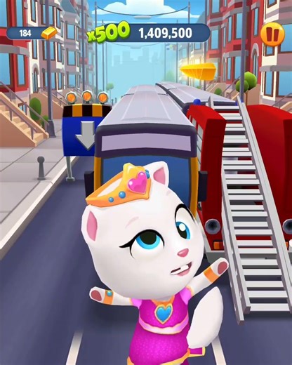 Talking Tom Gold Run - Hero Dash - Time Rush - All Best Funny Fails and Falls Compilation - Gameplay