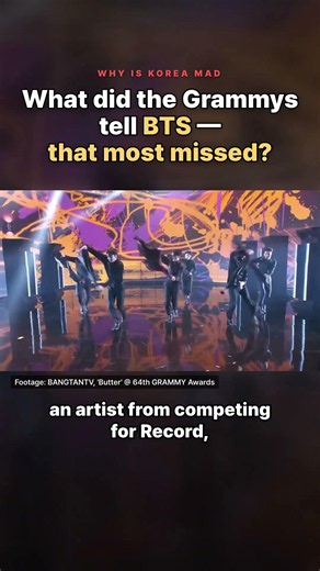 Grammys CEO on BTS: What Line Did Most People Miss?