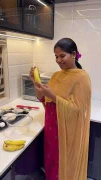 Banana Muffin Ultimate Taste 😋| Sangeetha Vinoth | #shorts