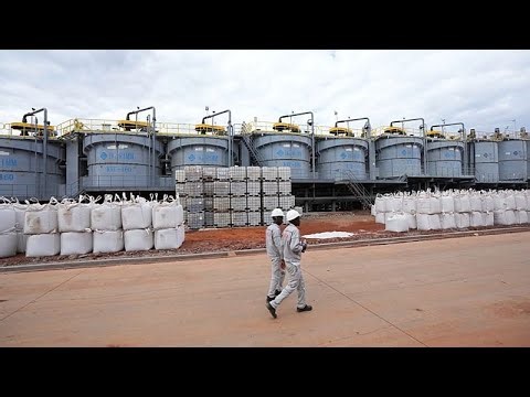 First shipment of lithium sulphate produced in Africa leaves Zimbabwe