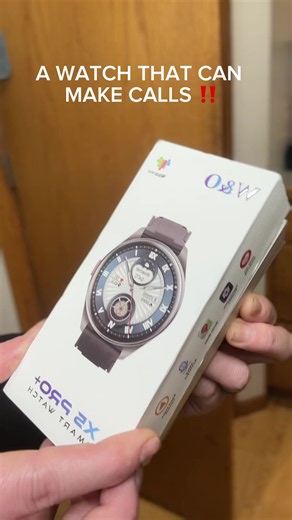Upgrade your everyday style with this sleek W&O men's smartwatch! Featuring 100 fitness and sports modes, a modern round display, and a stylish black band, this affordable smart watch is perfect for workouts, daily wear, and gifting. A practical tech gift for husbands, boyfriends, dads, and anyone who loves cool gadgets! #MensSmartwatch #SmartWatch #TechGiftsForMen #FitnessWatch #tiktokshopblackfriday