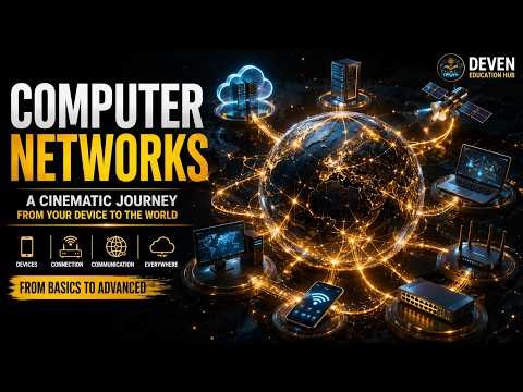 The Internet Explained Like Never Before | Computer Networks Documentary | Deven Education Hub