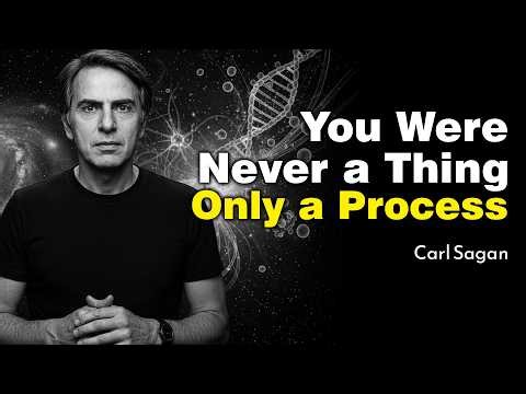 You Were Never a Thing — Only a Process | Carl Sagan