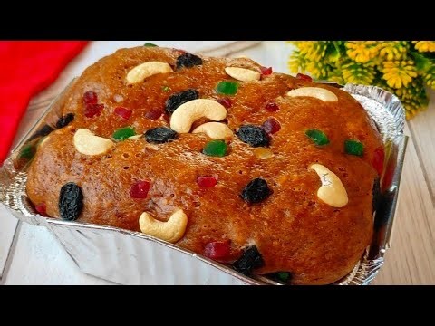 Christmas Special Fruit Cake| Eggless Plum Cake Recipe|Last Minute Plum Cake|Fruit Cake|Plum Cake