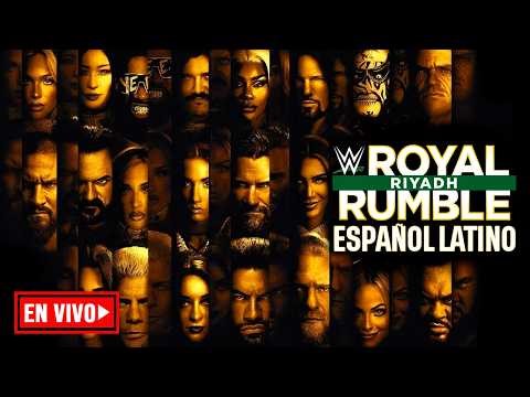 WWE Royal Rumble 2026 EN VIVO | Cobertura y Resultados | ROMAN REIGNS VA WRESTLEMANIA 42