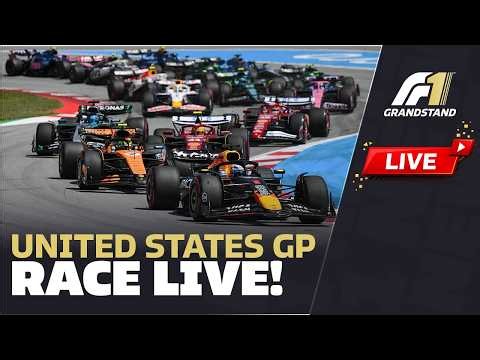 🔴 F1 LIVE UNITED STATES GP - Live Timing + Commentary + Track