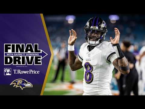 Lamar Jackson's 'NFL Top 100' Ranking Doesn't Make Sense | Baltimore Ravens Final Drive