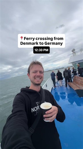 From Sweden to NL without flying