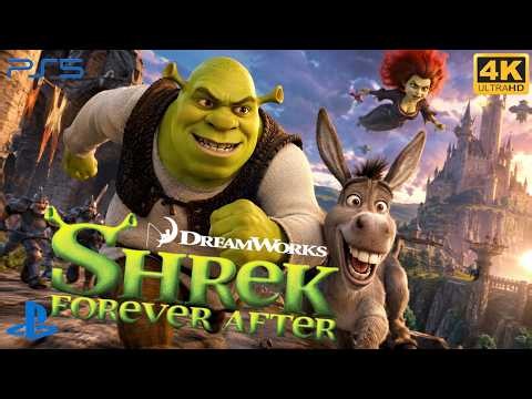 DreamWorks Shrek Forever After - PS5™ Gameplay [4K 60FPS]