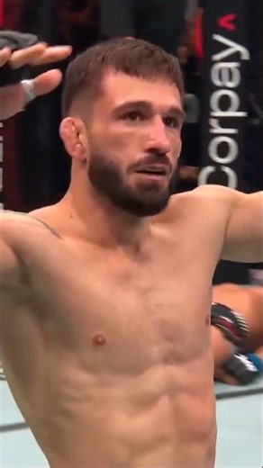 First round submission! #ufcbaku